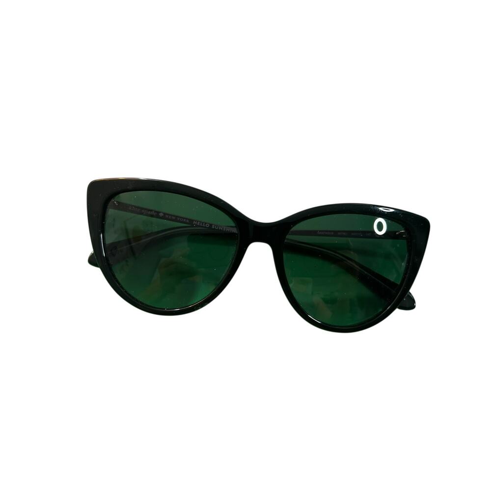 Kate Spade NY Hello Sunshine Nastasis/S 80790 Black with Goldtone New